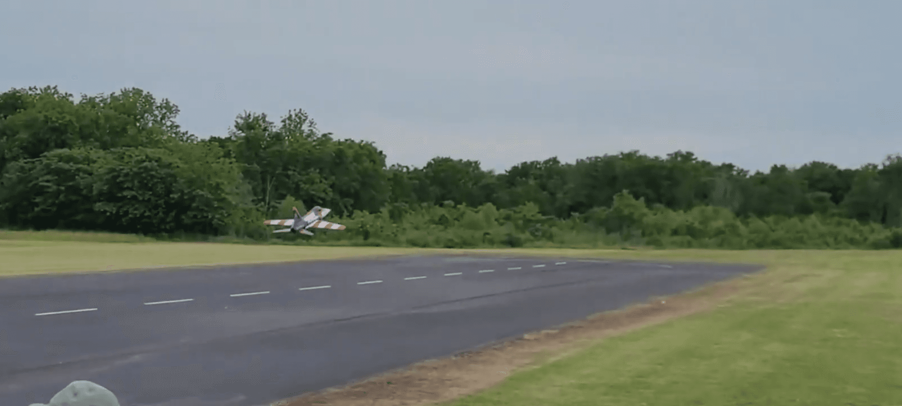 Awesome $17k RC jet 7 minute flight