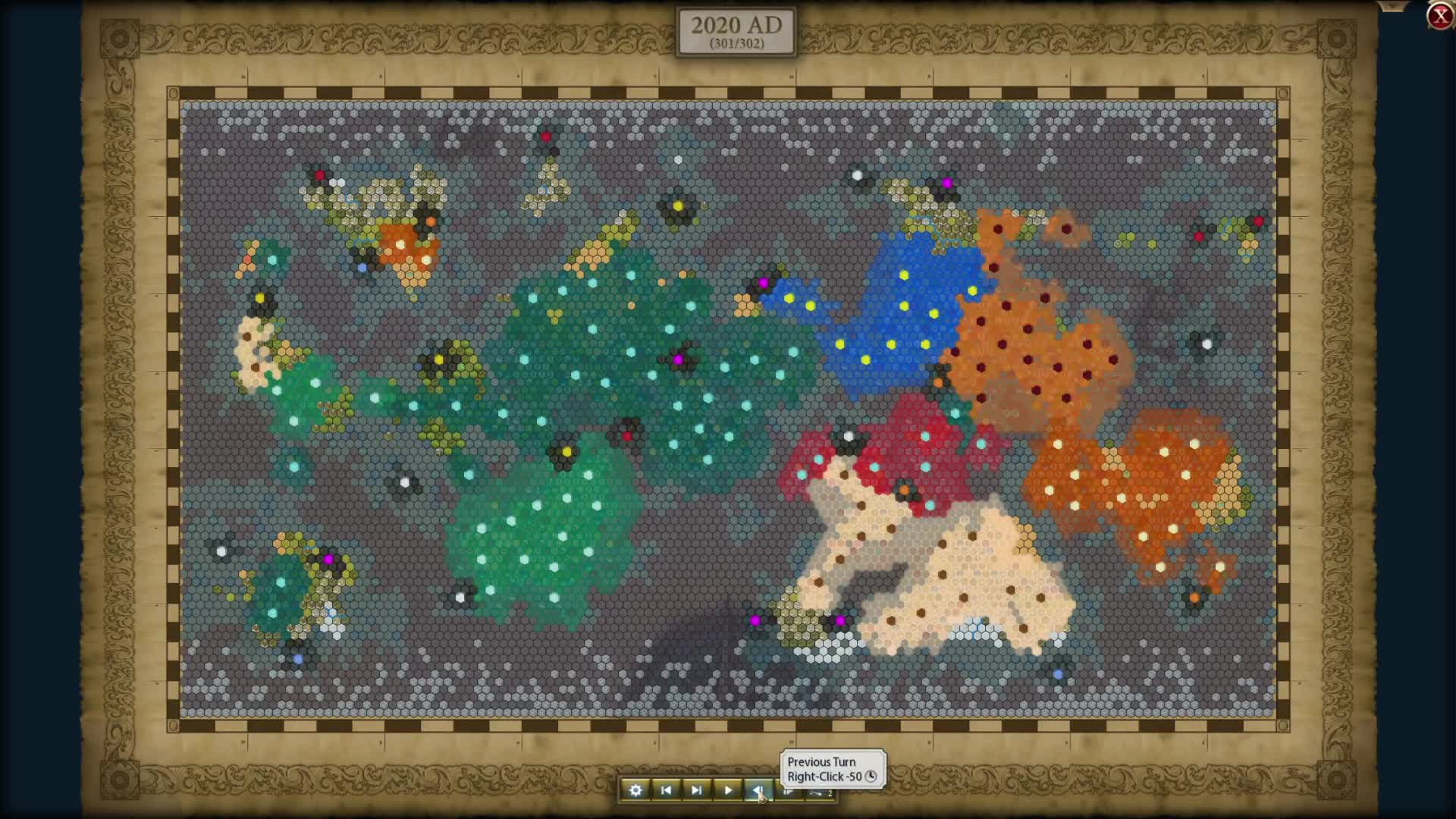 Mongolia Vaporization in Civilization VI