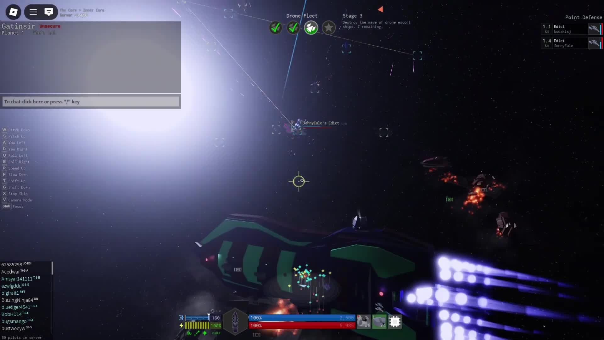 Starscape - The Battle of Gatinsir - 12/28/2024